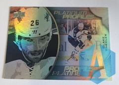 2016-17 Upper Deck Tim Hortons Platinum Profiles #PP12 Blake Wheeler Jets